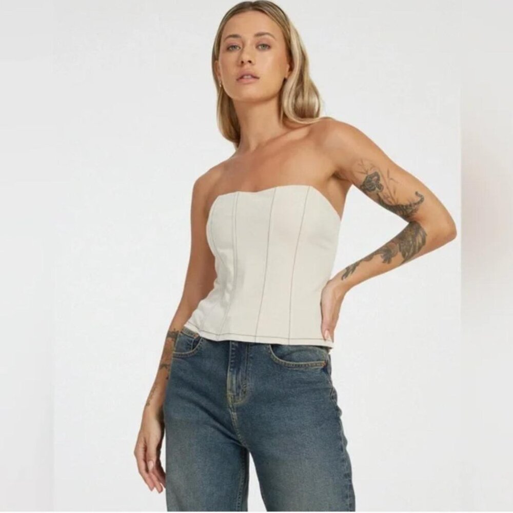 Motel Rocks Kyana Corset Top